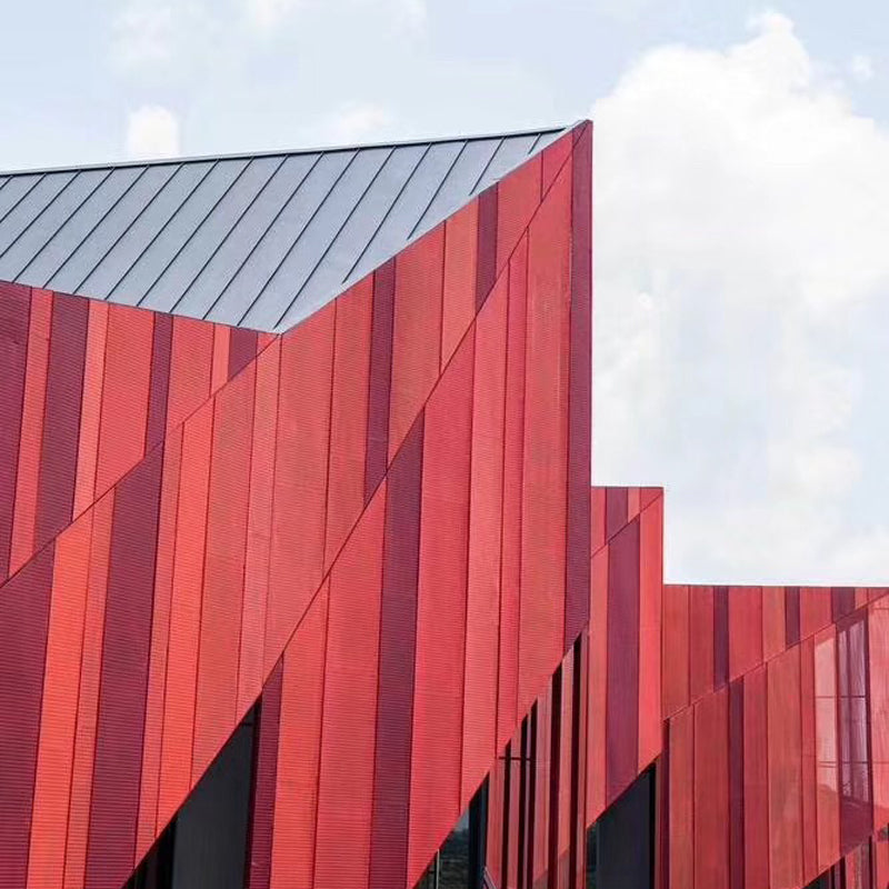 Low Profile Standing Seam Metal Roof
