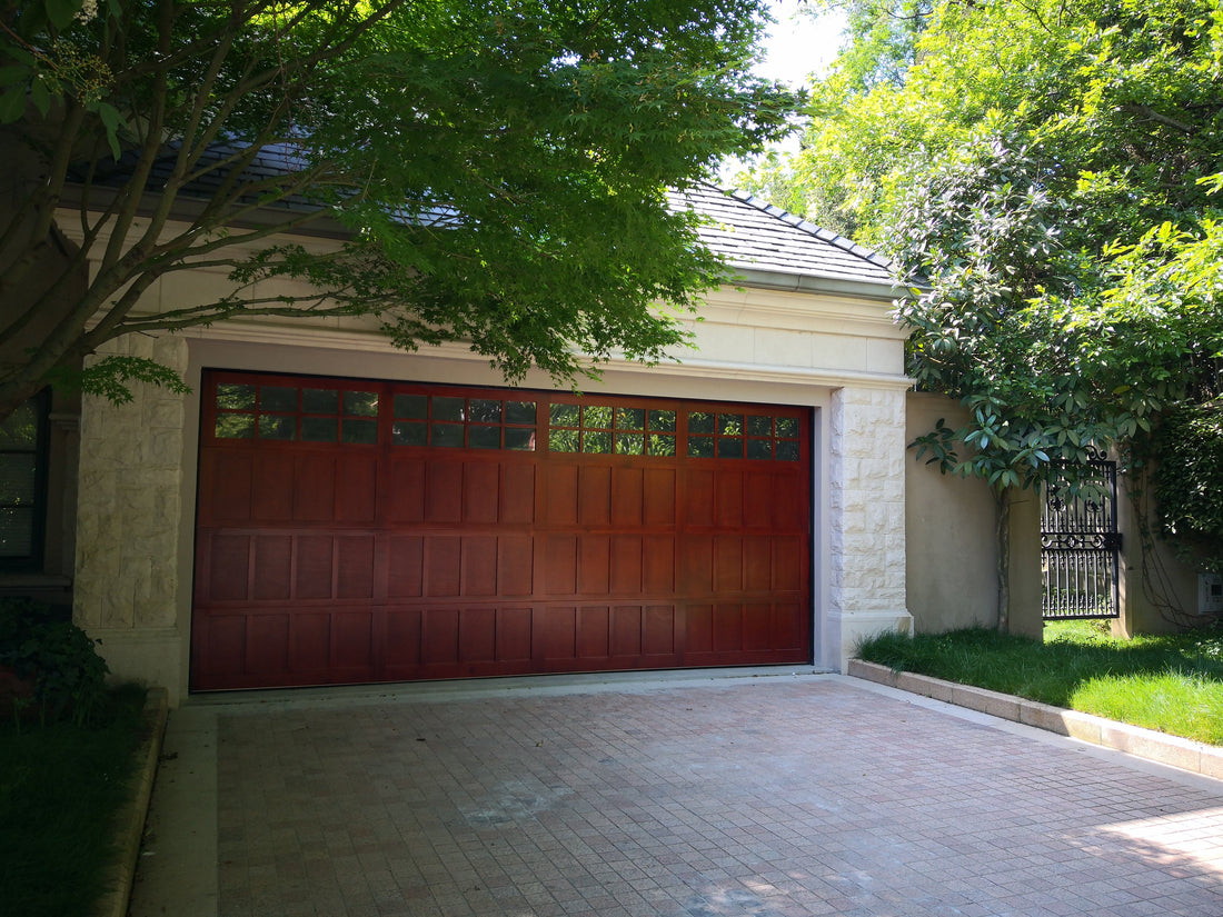 Aluminum Wood Garage Door