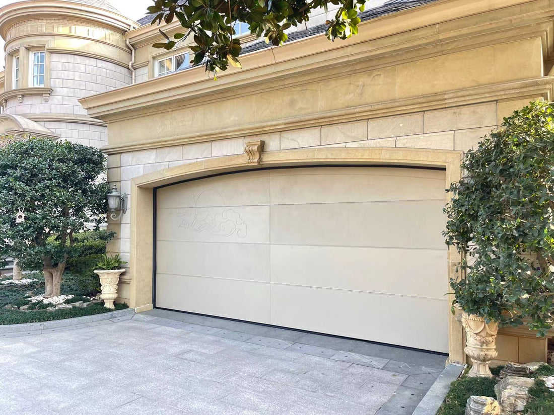 Aluminum Panel Garage Door